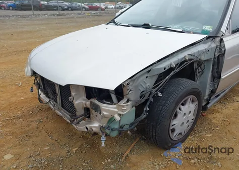 1997 Honda Accord Value из США, поврежденный, VIN 1HGCD5689VA186779